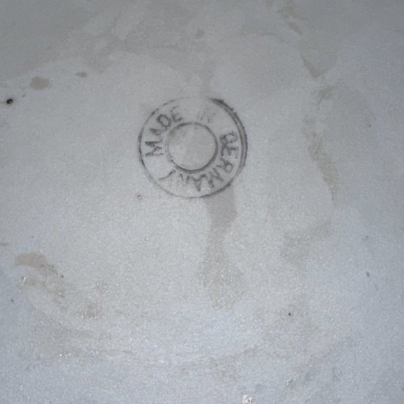 Vintage German Powder Jar / Trinket Box - Picture 10 of 10